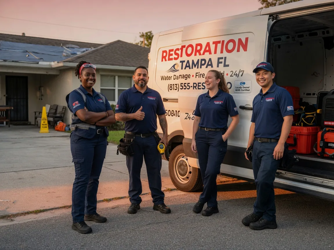 Water Damage Restoration company in Pleasantville, PA