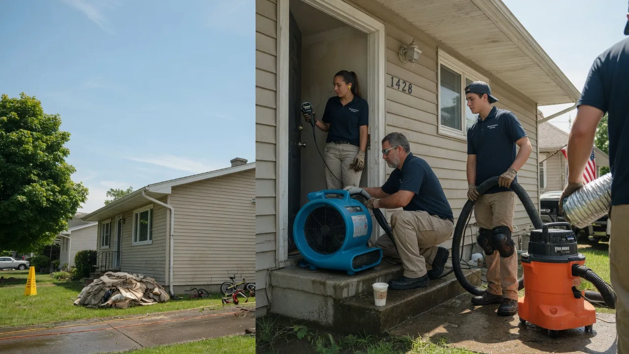 Water Damage Restoration in Pleasantville, PA near me